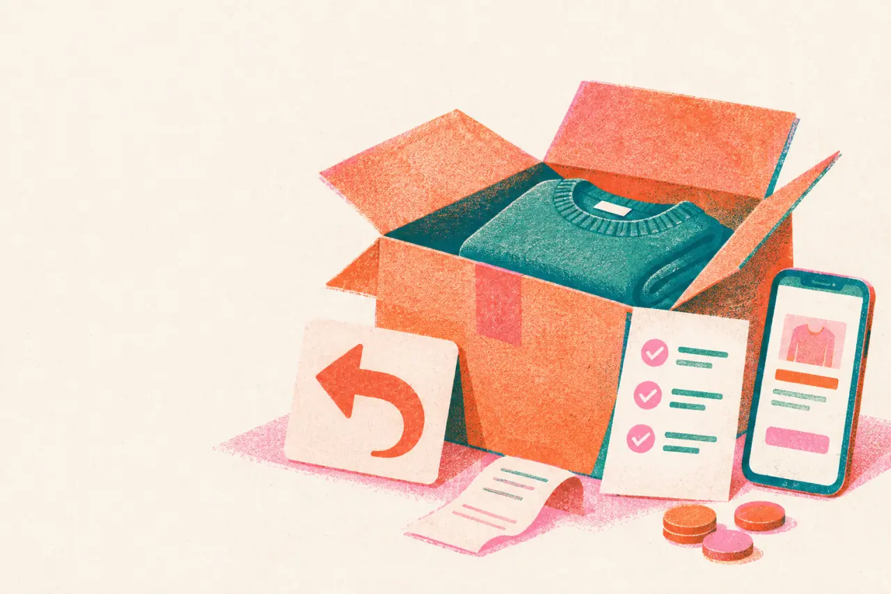 Cambios y devoluciones en tienda online Argentina: qué publicar y cómo operarlo