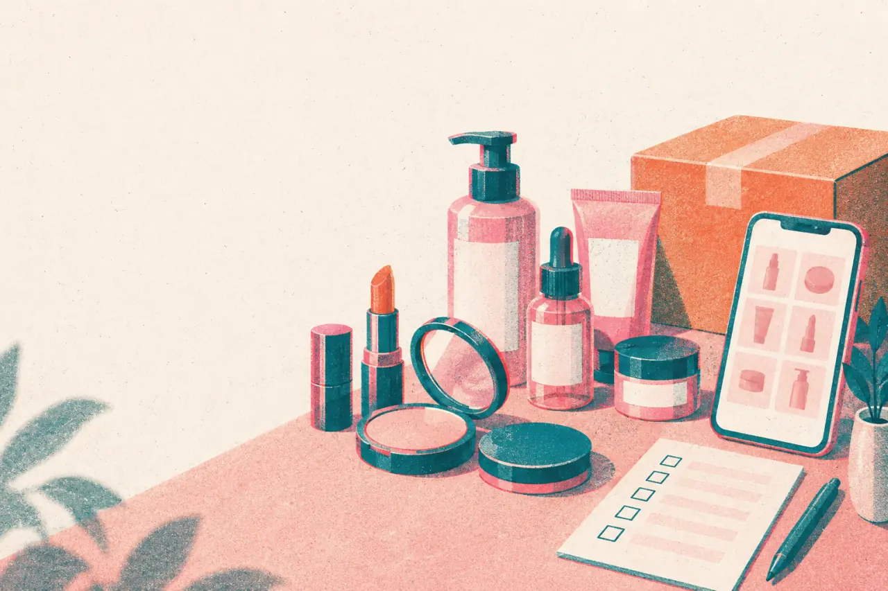 Mayoristas de cosmética y maquillaje en Argentina: cómo comprar para revender