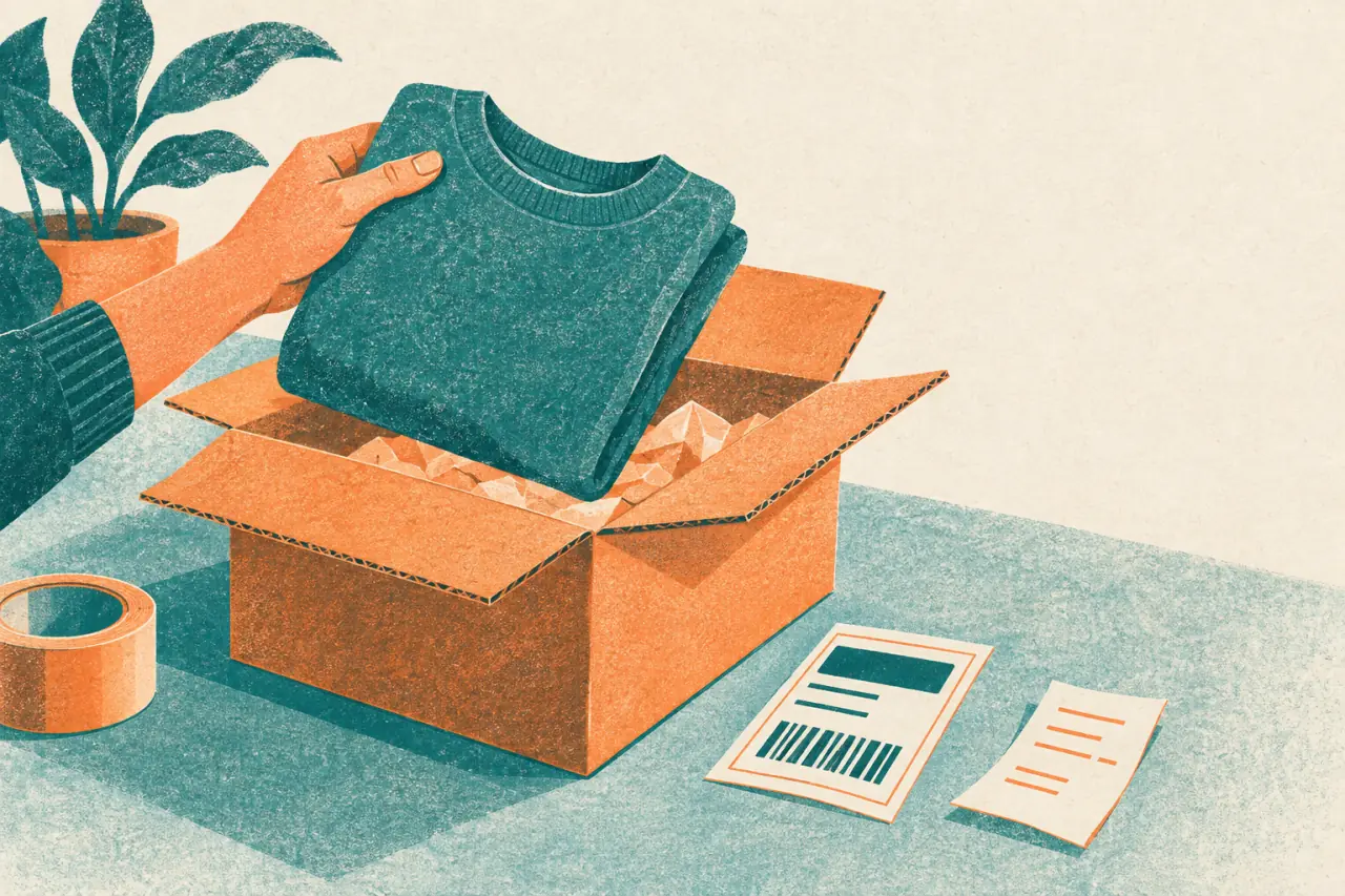 Política de cambios y devoluciones para tienda online en Colombia